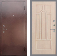 Дверь Рекс (REX) 1 FL-58 Беленый дуб 960х2050 мм