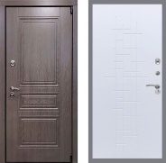Дверь Рекс (REX) Премиум-S FL-289 Белый ясень 960х2050 мм